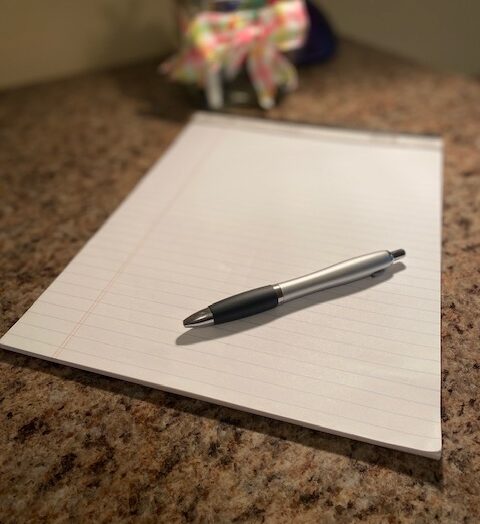 A Blank Page…