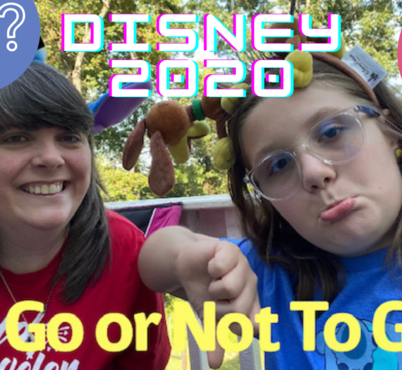 Disney 2020:  To Go or Not to Go?