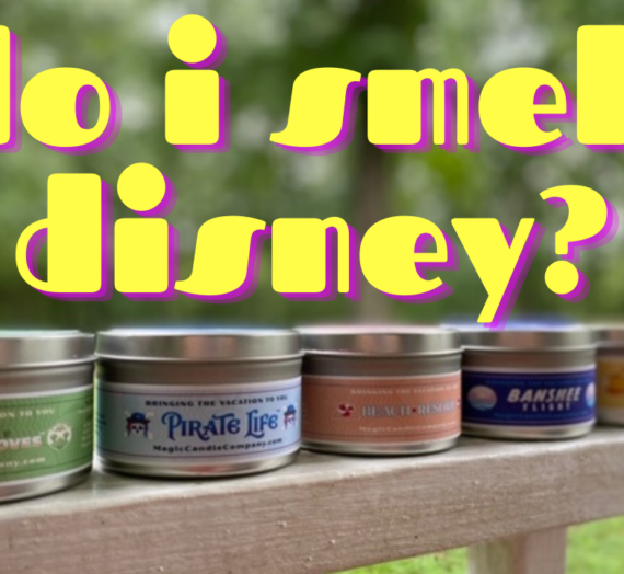 Do I Smell Disney?